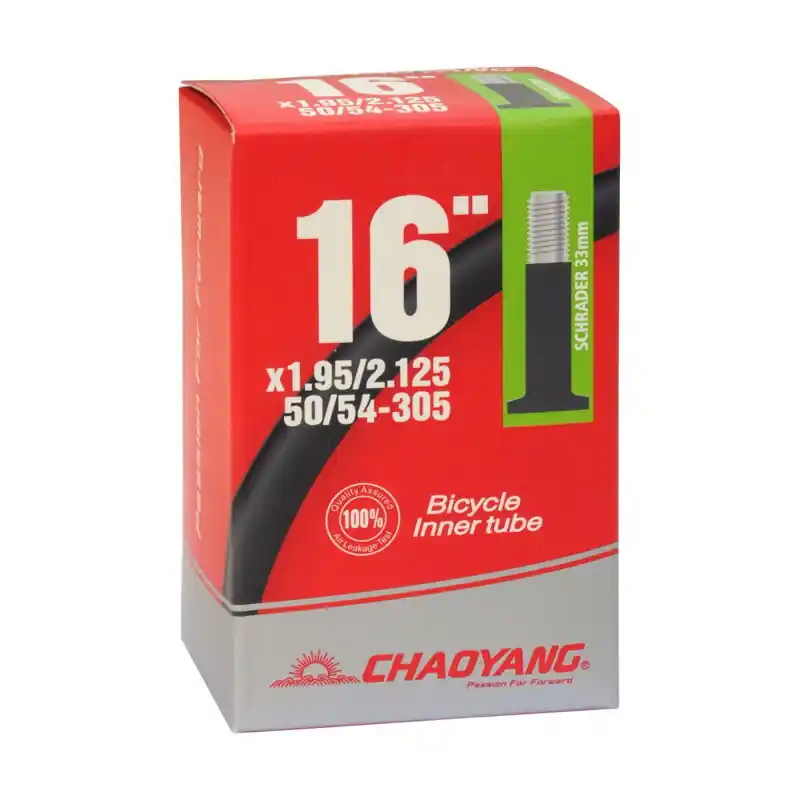 Zlevněný CHAOYANG Duše 16x1,95/2,125 AV33 (50/54-305)