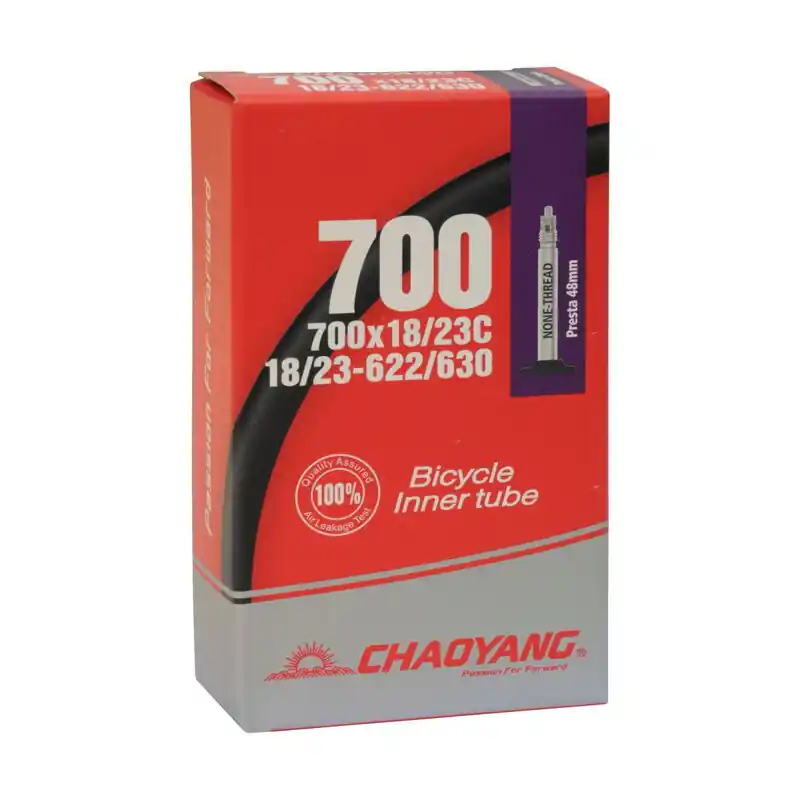 CHAOYANG Duše 700x18/23C FV48 FT (18/25-622/630) Objednat Nyní
