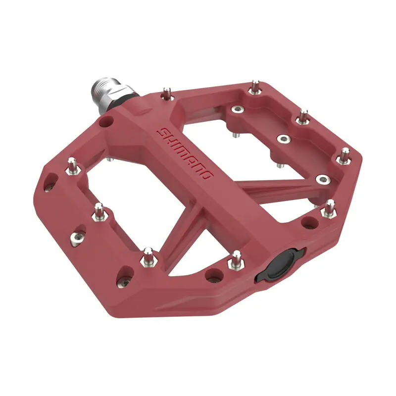 SHIMANO PD-GR400 Pedály MTB Flat červené BMX, DH, slalom Nakupujte Hned