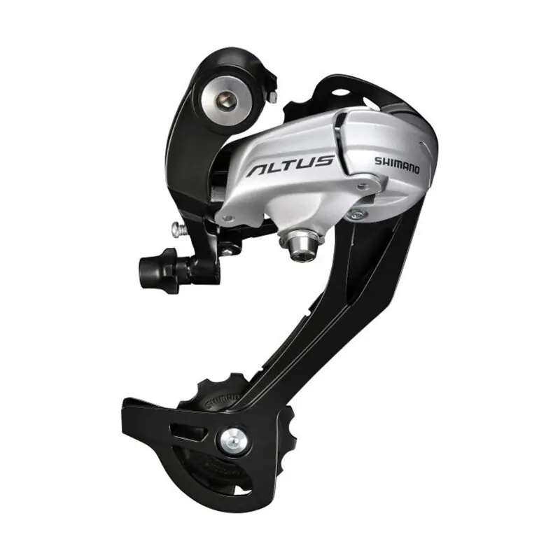 Koupit Online SHIMANO RD-M370 9-k. Přehazovačka Altus stříbrná super dlouhé ramínko