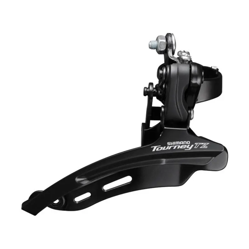 Must-Have SHIMANO FD-TZ510 3x6/7-k. Přesmykač Tourney dolní tah Down Swing (31,8mm) 48z.