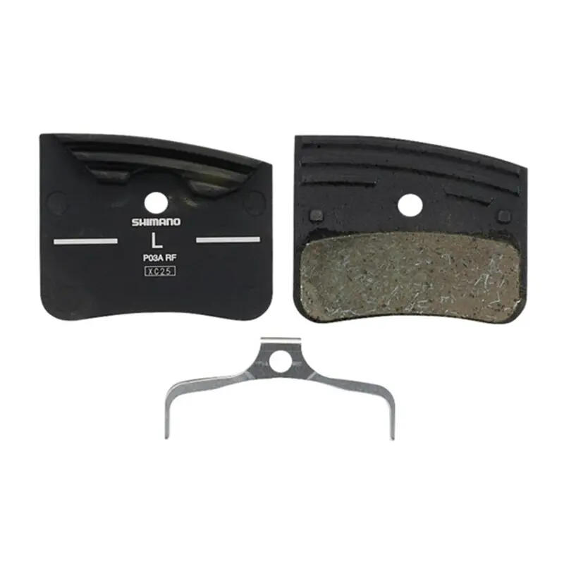 Víkendová Akce SHIMANO Brzdové destičky resin s chladičem P03A XTR/XT