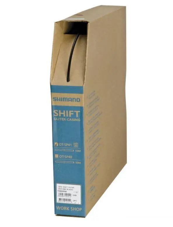 Originální SHIMANO Bowden řadicí OT-SP41 box 50 m černý