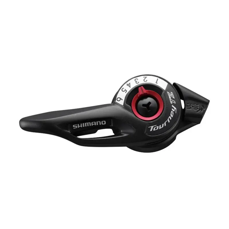 Nízká Cena SHIMANO SL-TZ500 6-k. Řazení pravé černé
