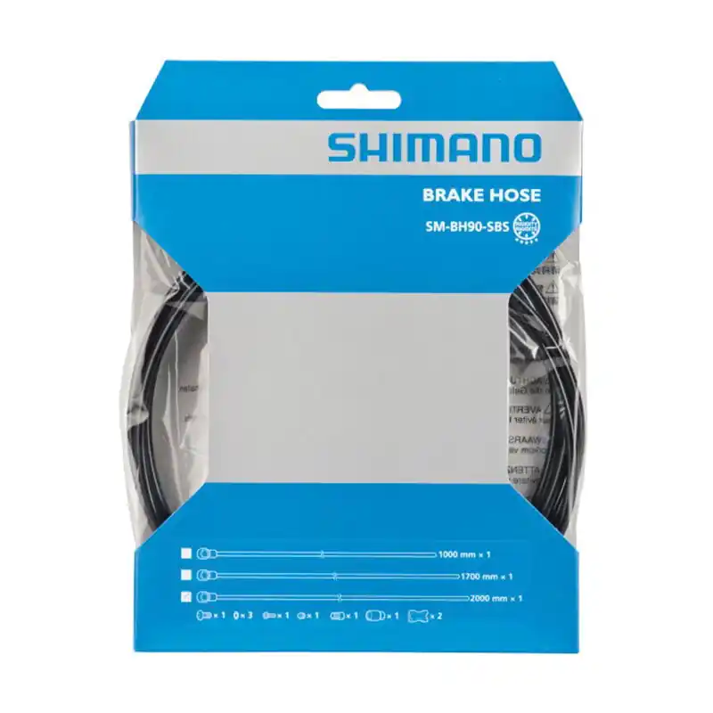 SHIMANO SM-BH90 Brzdová hadice 1700mm černá M640 Originální
