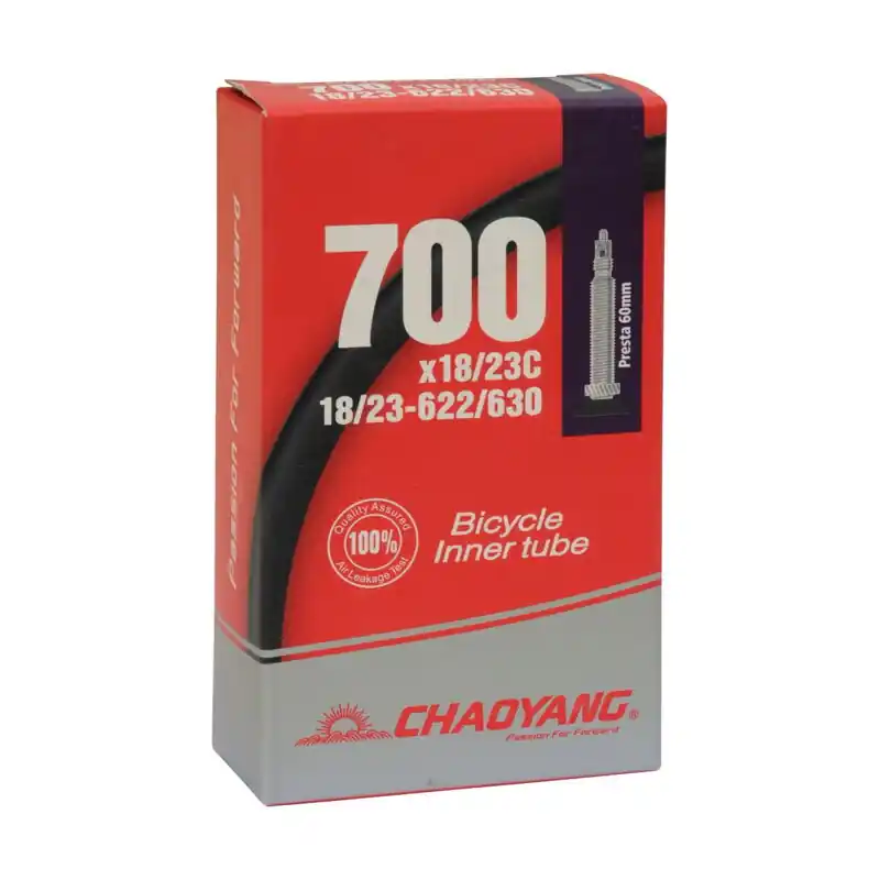 CHAOYANG Duše 700x18/23C FV60 (18/23-622/630) Vysoce Kvalitní