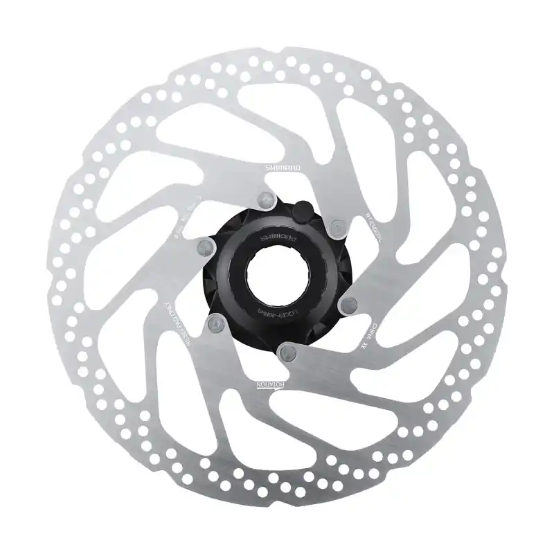 Pouze Dnes SHIMANO RT-EM300 Kotouč brzdový 203mm Center Lock Ice Tech (vnitř. utahov.) pro Steps