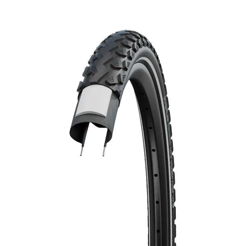SCHWALBE Plášť LAND CRUISER PLUS (50-584) 27.5x2.00 Active 50EPI PunctureGuard 980g Reflex Green Akce