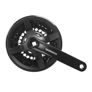Značkový SHIMANO Kliky FC-TY301 175 mm 42/34/24 z. 6/7/8-k. bez krytu