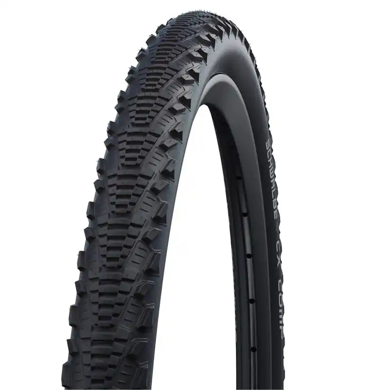 Akční Nabídka SCHWALBE Plášť CX COMP (35-622) 28x1.35 700x35C Active 50EPI K-Guard 480g Černý