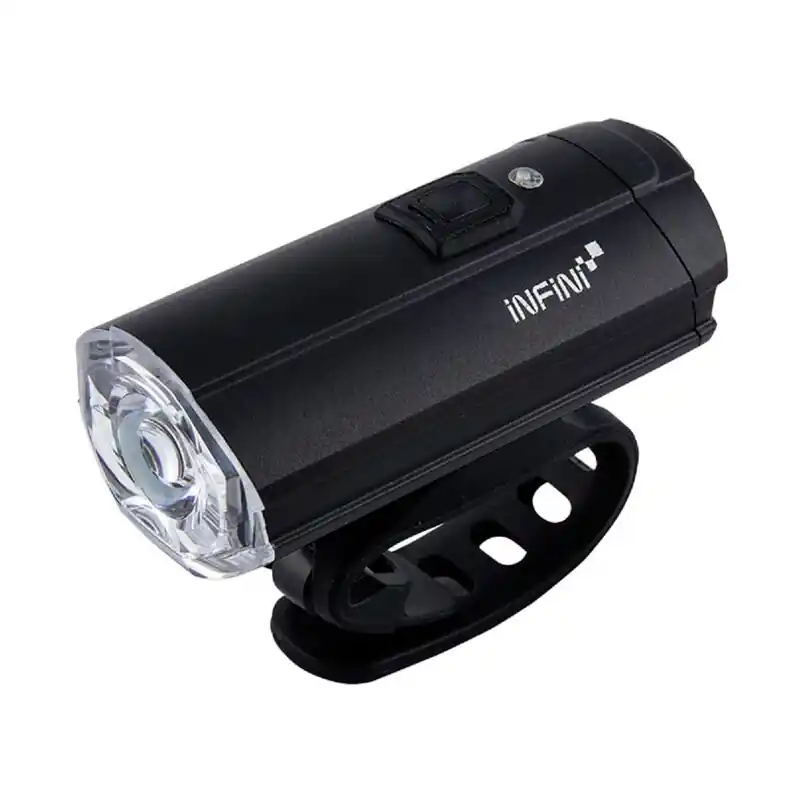 INFINI Světlo TRON 500 přední 6f černé USB Cenový Hit