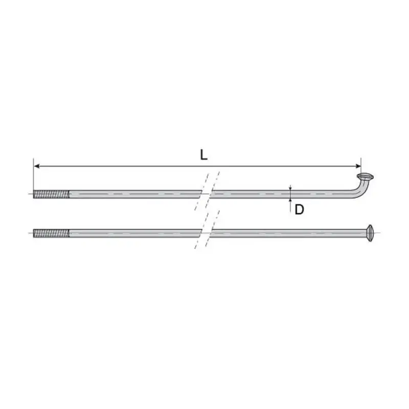 Oblíbený MACH1 Špice Inox Plus 2/258 OEM 10ks