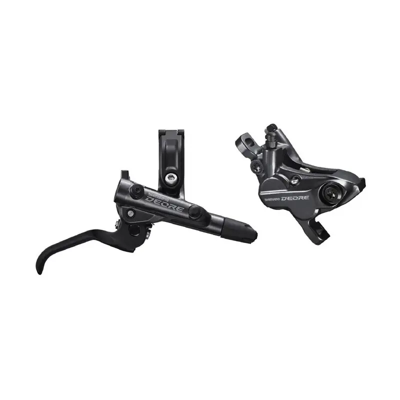 Bezpečná Platba SHIMANO E-M6120 Brzda hydr. Deore zadní Post Mount 1700mm had.+plat. D03S