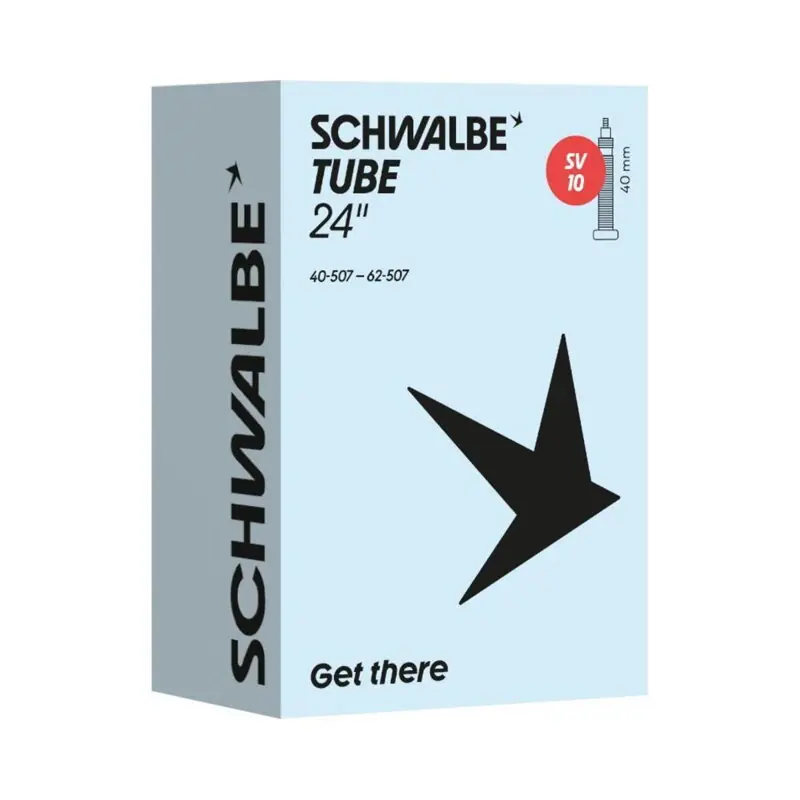 SCHWALBE Duše SV10 24x1.75/2.35 (40/62-507) FV 40 mm 165 g Sezónní Sleva