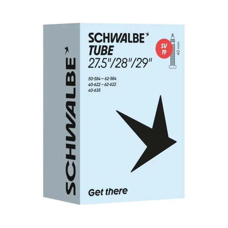 Kup Teď SCHWALBE Duše SV19 27.5x2.00/2.35 29x1.75/2.40 (40/62-584/635) FV 40 mm 220 g