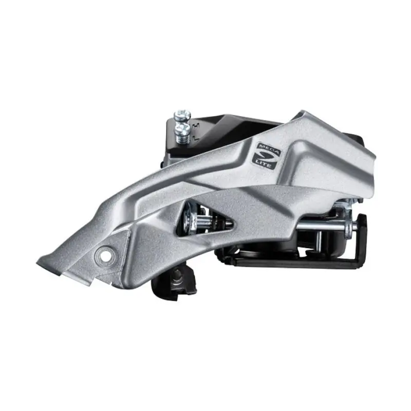 SHIMANO FD-M2000 Přesmykač Altus 3x9 uni tah Top Swing (34,9/31,8/28,6mm) 40z. Značkový
