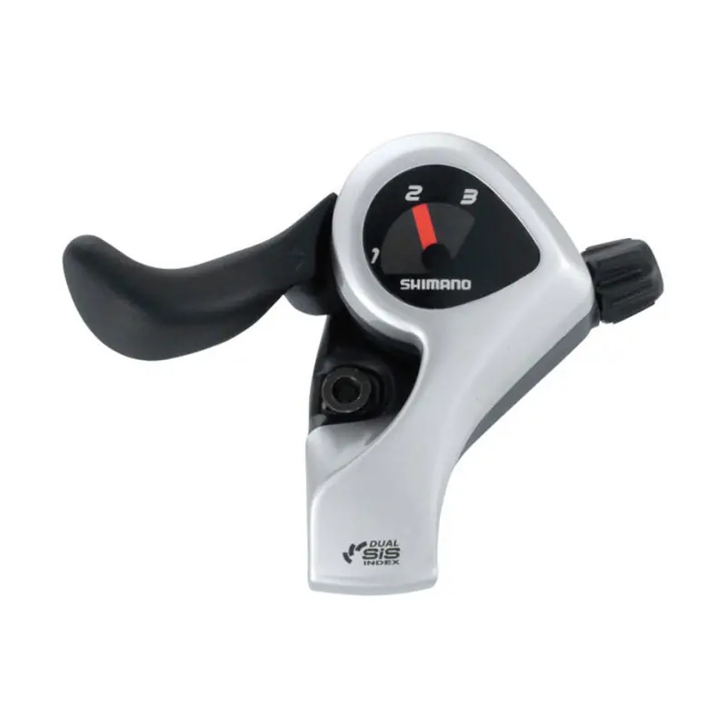 SHIMANO SL-TX50 3-k. Řazení levé stříbrné Speciální Cena