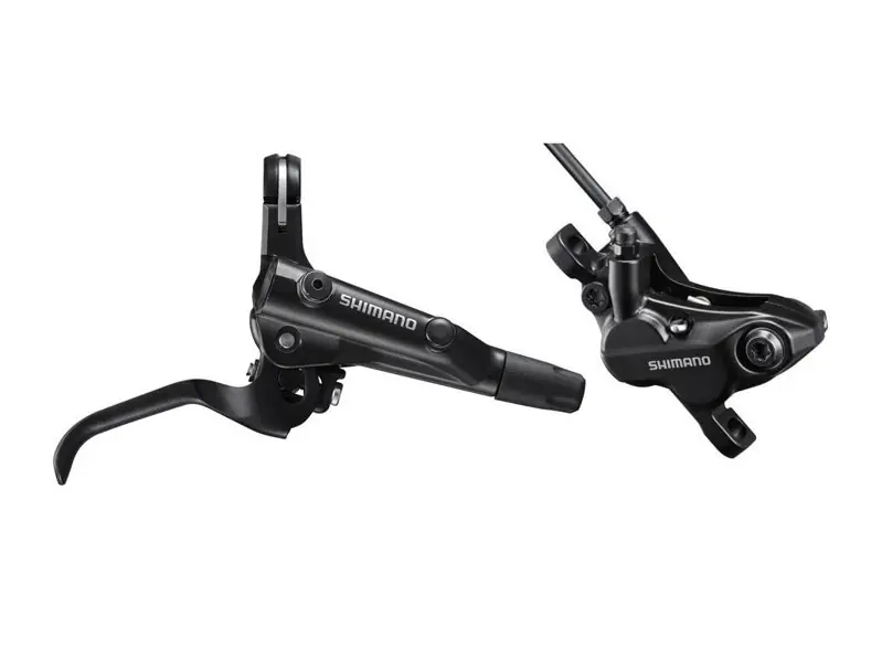 SHIMANO E-MT501 BL-MT501/BR-M520 Brzda hydr. přední černá Post Mount 1000mm had.+platn. D03S Značkový