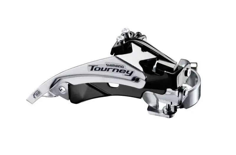 Cenová Bomba SHIMANO FD-TY510 3x6/7/8-k. Přesmykač Tourney uni tah Top Swing (34,9/31,8mm) 48z.