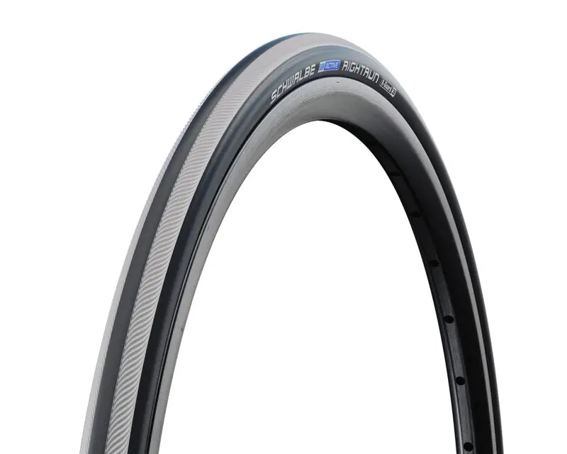 SCHWALBE Plášť RIGHTRUN 26x7/8 (23-559) 50EPI 310 g K-Guard NMC šedé pásky Víkendová Akce