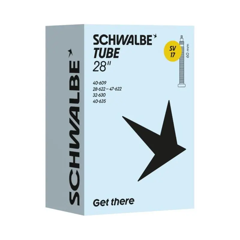 Finální Výprodej SCHWALBE Duše SV17 700x28/45C (28/47-622/635) FV 60 mm 150 g