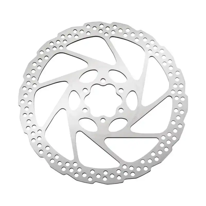 Značkový SHIMANO SM-RT56 6-dírový Brzdový kotouč 180mm pouze pro pryžové destičky