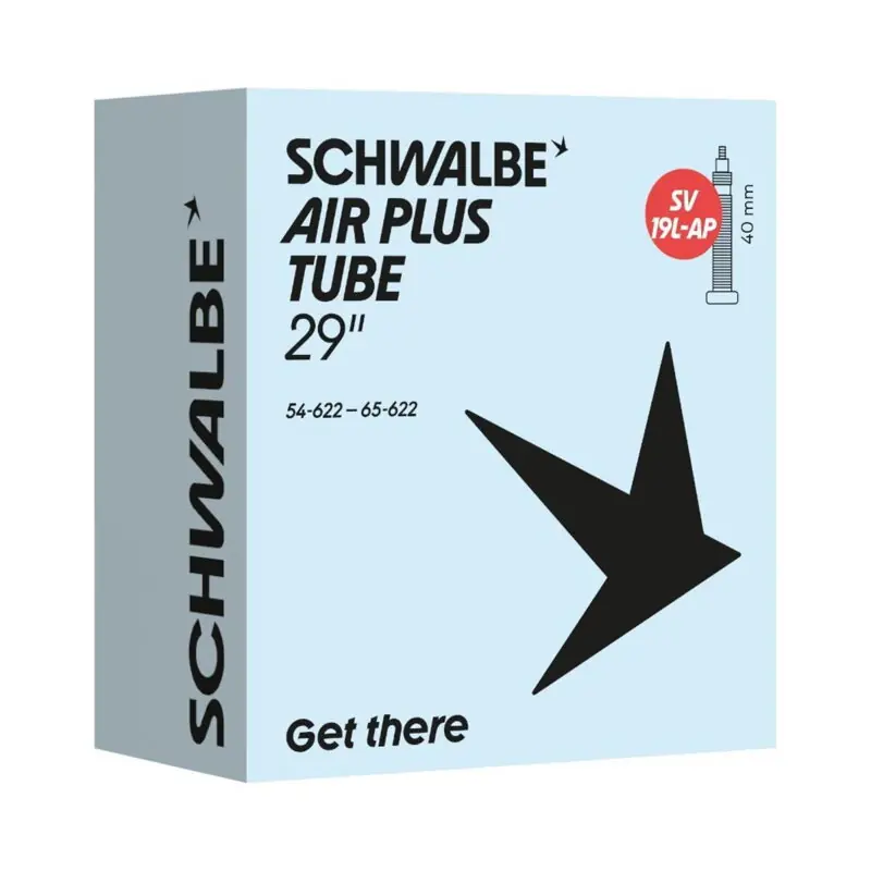 SCHWALBE Duše AIR PLUS SV19L-AP 29x2.10/3.00 (54/65-622) FV 40 mm 420 g Kup Teď