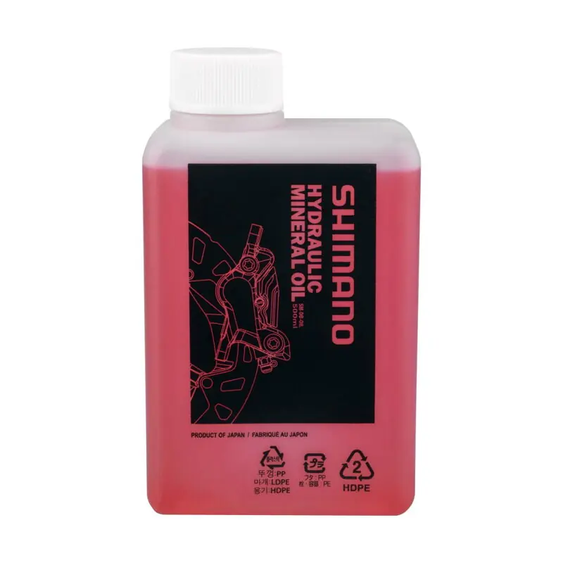 SHIMANO Olej pro hydraulickou brzdu 500ml Výprodej