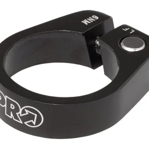 Značkový PRO Objímka ALLOY pod sedlo černá 31,8mm
