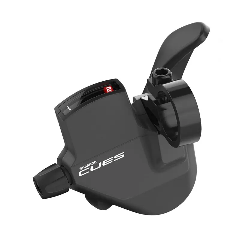 Nakupujte Hned SHIMANO SL-U4000 2-k. Řazení Cues levé s ukazatelem Rapidfire Plus Mono