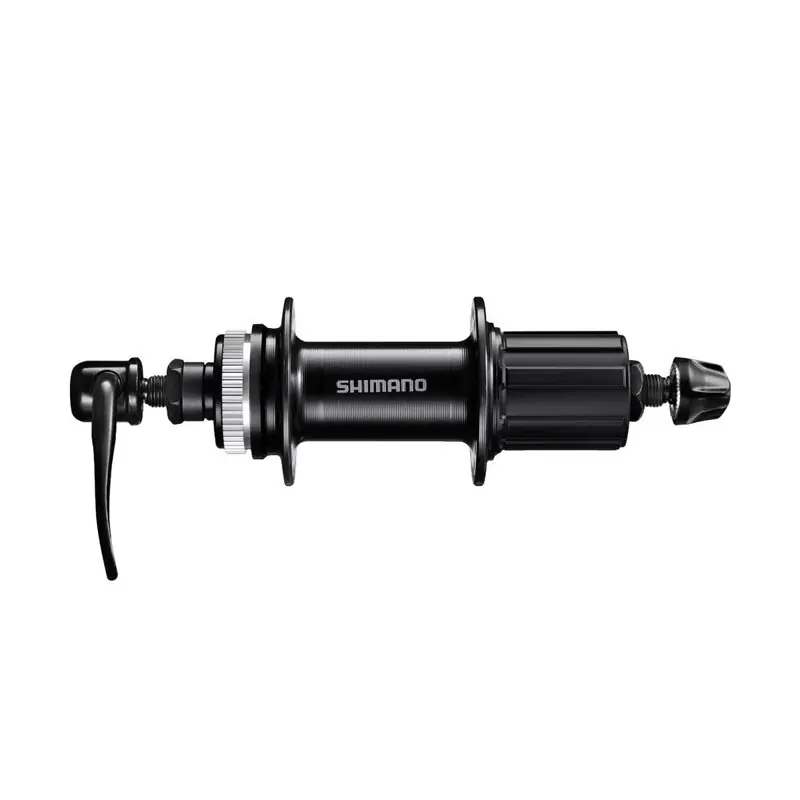 SHIMANO FH-QC300 8/9/10/11-k. Náboj zadní 32d. černý Center Lock Nakupujte Hned