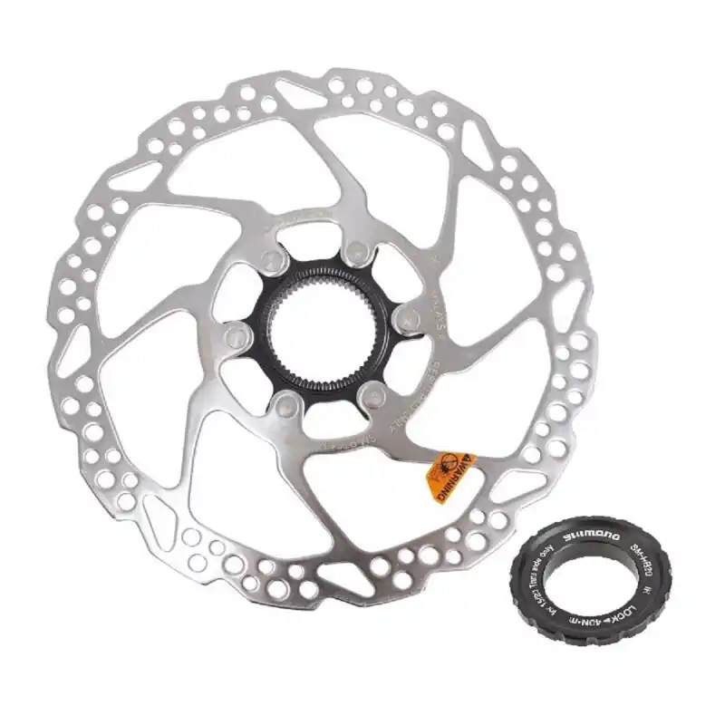 SHIMANO Kotúč brzdový SM-RT54 180mm Central Lock (vonk. uťahov.) len pre resin platničky Top Prodej
