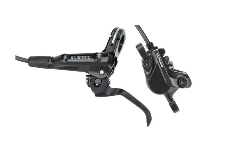 SHIMANO E-MT501 BL-MT501/BR-MT520 Brzda hydr. zadní černá Post Mount 1700mm had.+platn. D03S Tovární Cena