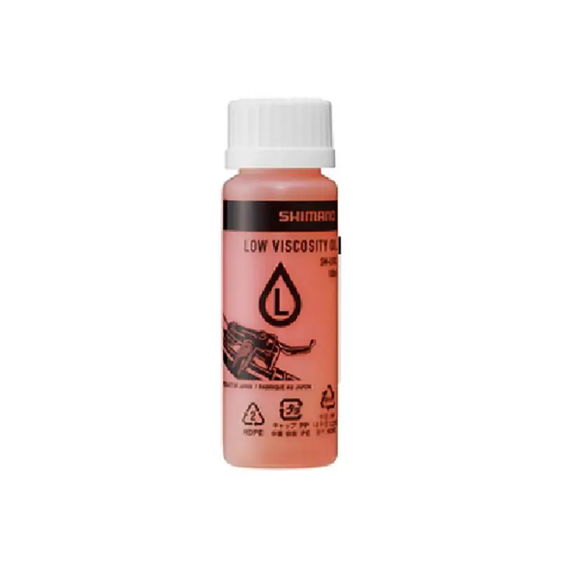 Rychlé Dodání SHIMANO Olej pro hydraulickou brzdu 100 ml (LOW VISCOSITY OIL)