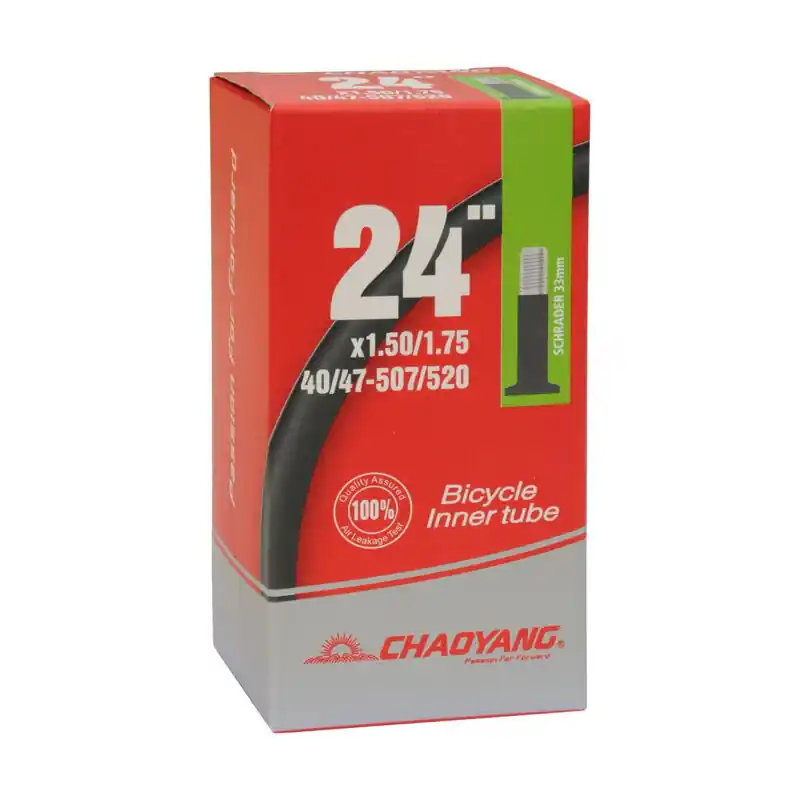 Přímo Od Výrobce CHAOYANG Duše 24x1,50/1,75 AV33 (40/47-507/520)