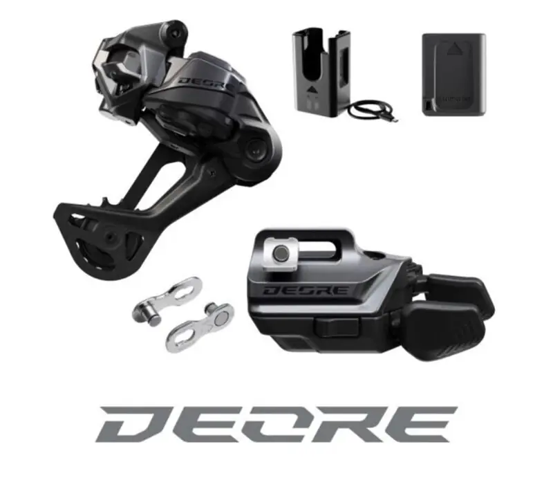 Tovární Cena SHIMANO Upgrade kit řadicího systému DEORE M6250 – I-Spec EV