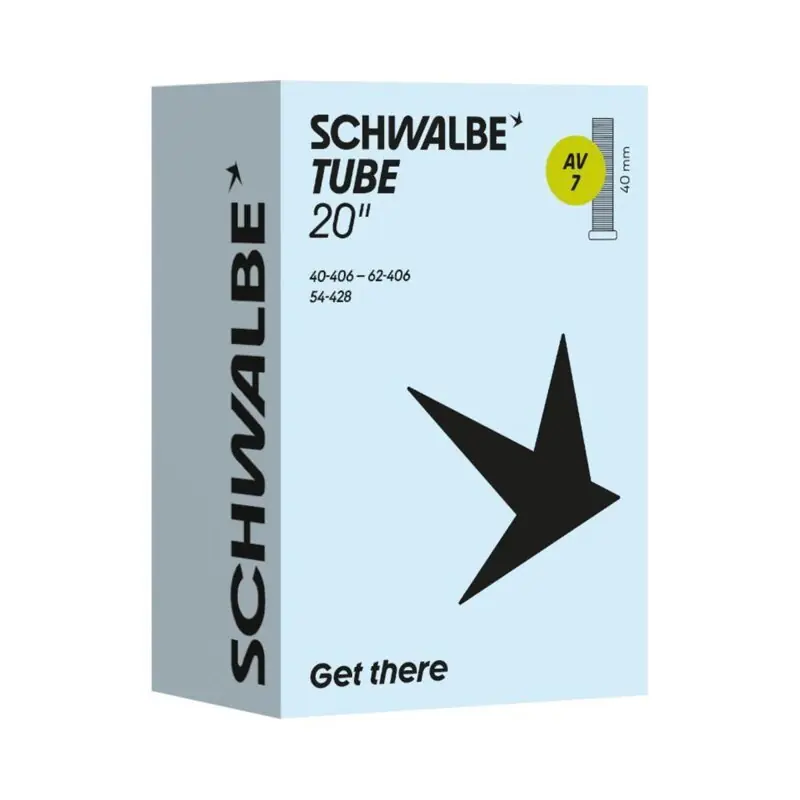 Sleva SCHWALBE Duše AV7 20x1.50/2.00 (40/62-406) AV 40 mm 145 g