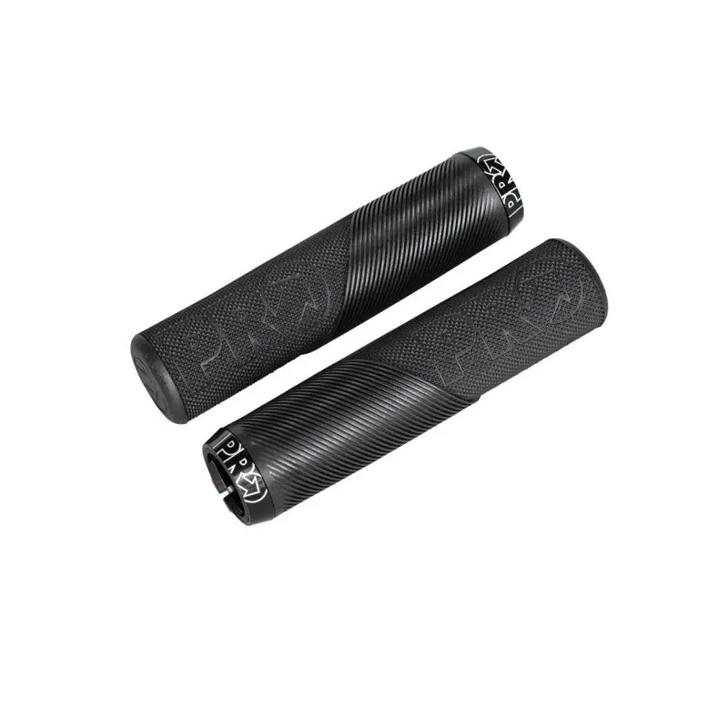 Tovární Cena PRO Madla TRAIL LOCK ON černé 132x32mm