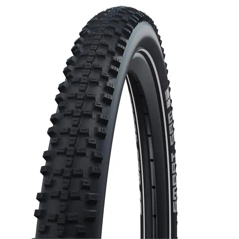 Levný SCHWALBE Plášť SMART SAM (54-559) 26x2.10 Performance 67EPI RaceGuard 680g Černý reflex