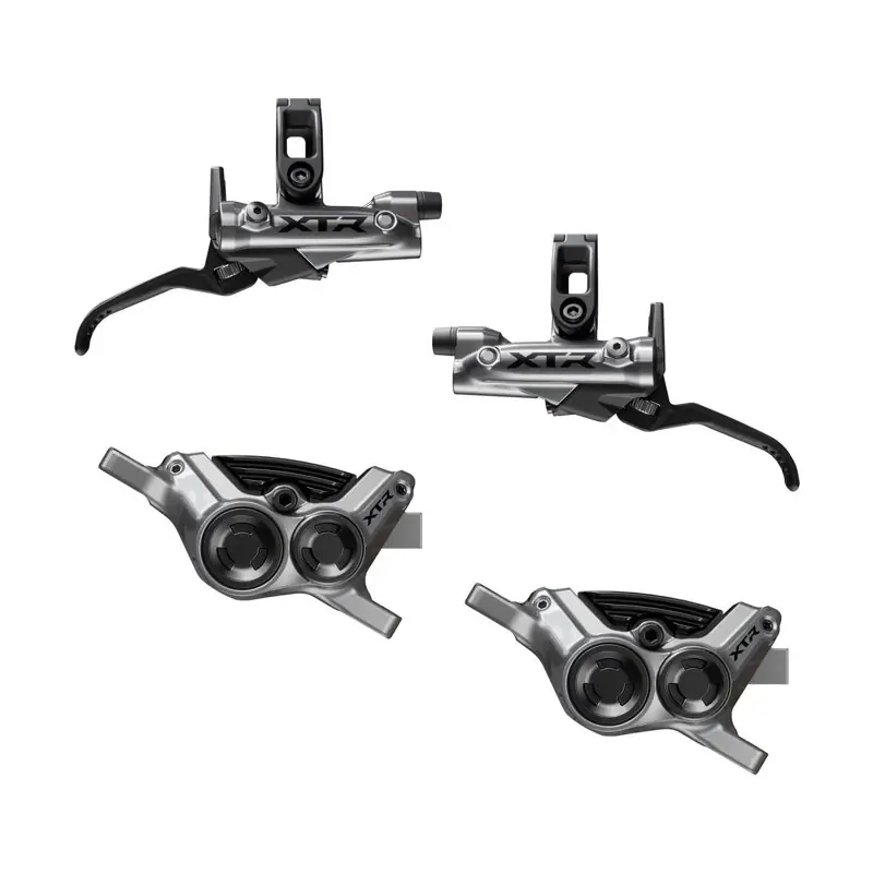Rychlé Dodání SHIMANO Upgrade kit brzdy M9220 přední/zadní