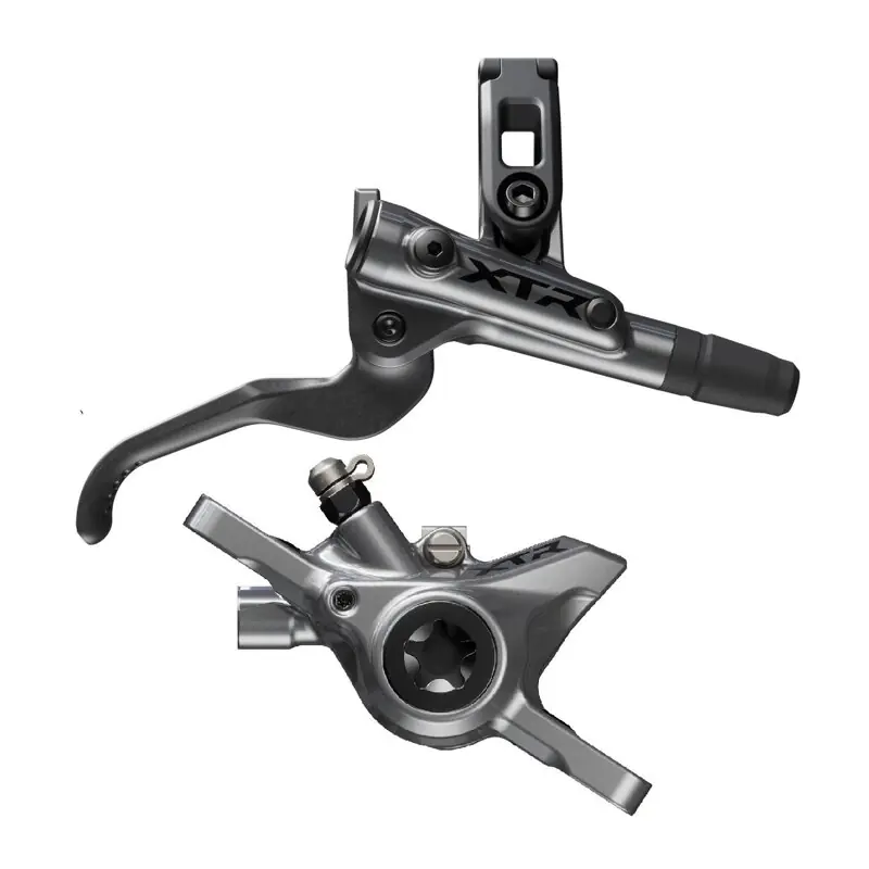 SHIMANO Brzda hydr. XTR I-M9200 zadní Post Mount 1700 mm had. + destičky K05Ti Značkový