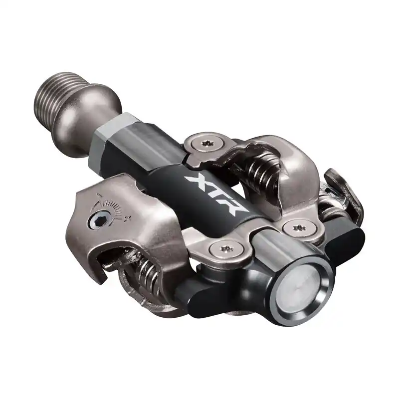 Vysoce Kvalitní SHIMANO Pedály MTB PD-M9200 SPD černé + zarážky SM-SH51
