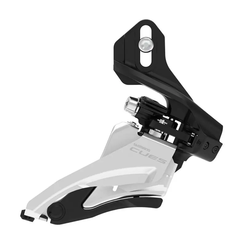 SHIMANO FD-U4000 D-type Přesmykač Cues 2x9/10 Side Swing 36/40z. Ihned K Objednání