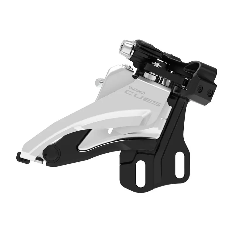 Finální Výprodej SHIMANO FD-U4000 E-type Přesmykač Cues 2x9/10 Side Swing 36/40z.