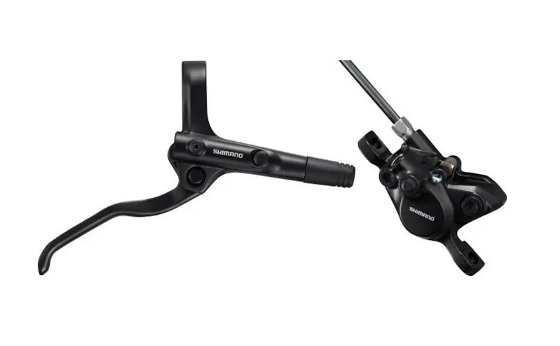 SHIMANO Brzda hydr. MT200 zadná čierna Post Mount 1450mm hadička+plat Hit Sezóny