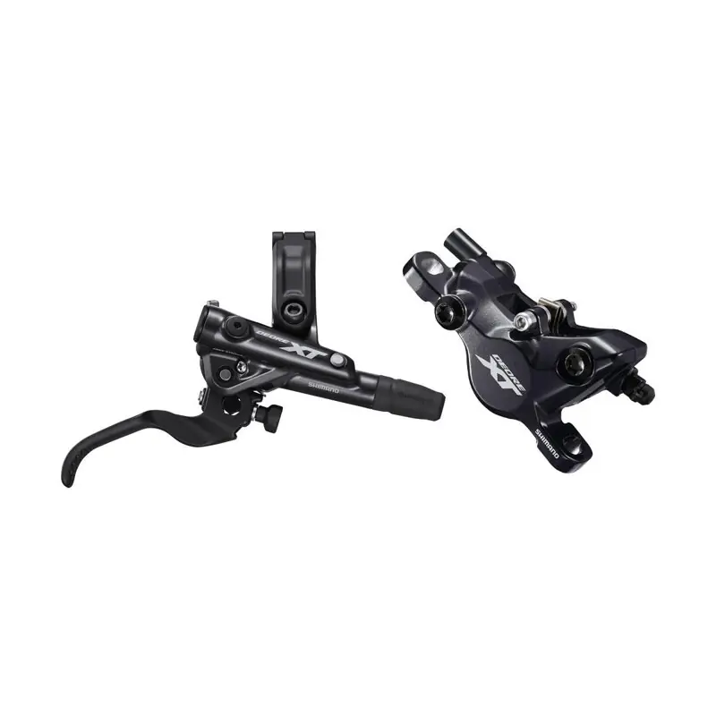 Dokud Zásoby Vydrží SHIMANO Brzda hydr. XT I-M8100 zadná čierna 1400mm had.+plat. G05A