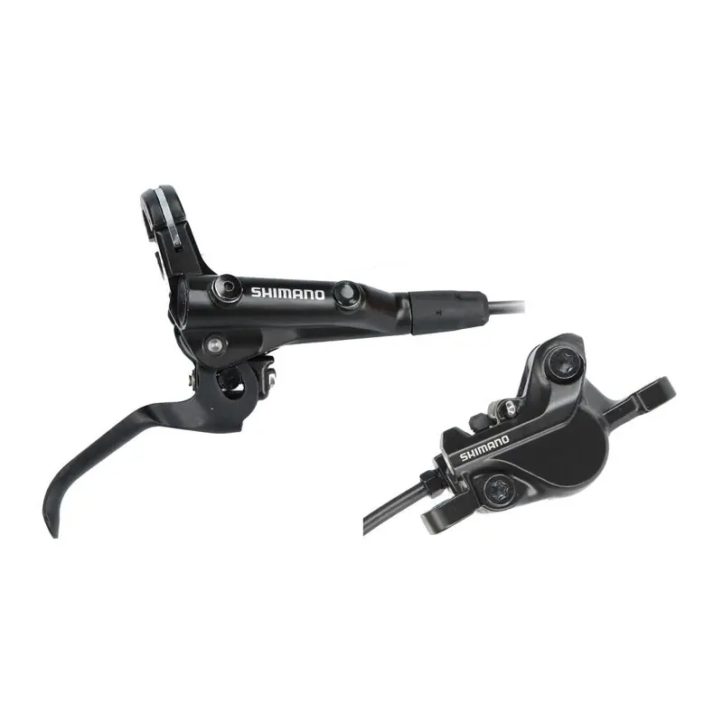 SHIMANO Hydr. brzda MT501 BL-MT501/BR-MT500 zadní černá Post Mount 1700mm had.+destičky B05S Jen Po Omezenou Doba