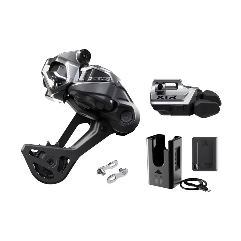 Oblíbený SHIMANO Upgrade kit řadicího systému XTR M9250 – I-spec EV