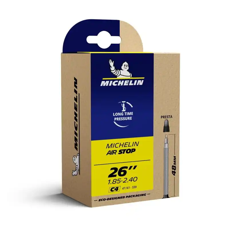 MICHELIN Duše C4 26x1.50/2.20 (47/61-559) FV 48mm Ihned K Objednání