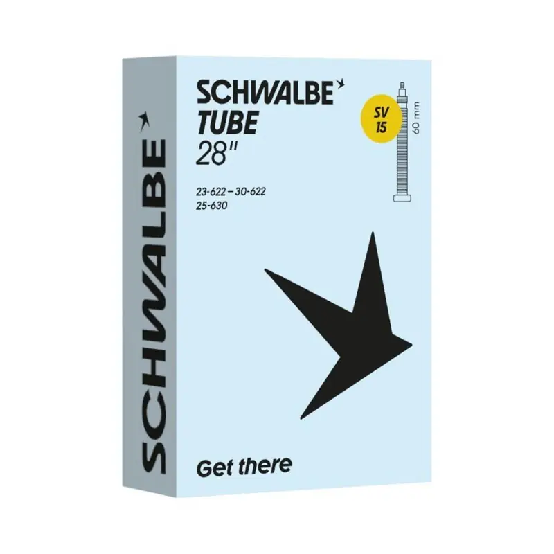 SCHWALBE Duše SV15 700x18/28C (23/30-622/630) FV 60 mm 105 g Nízká Cena